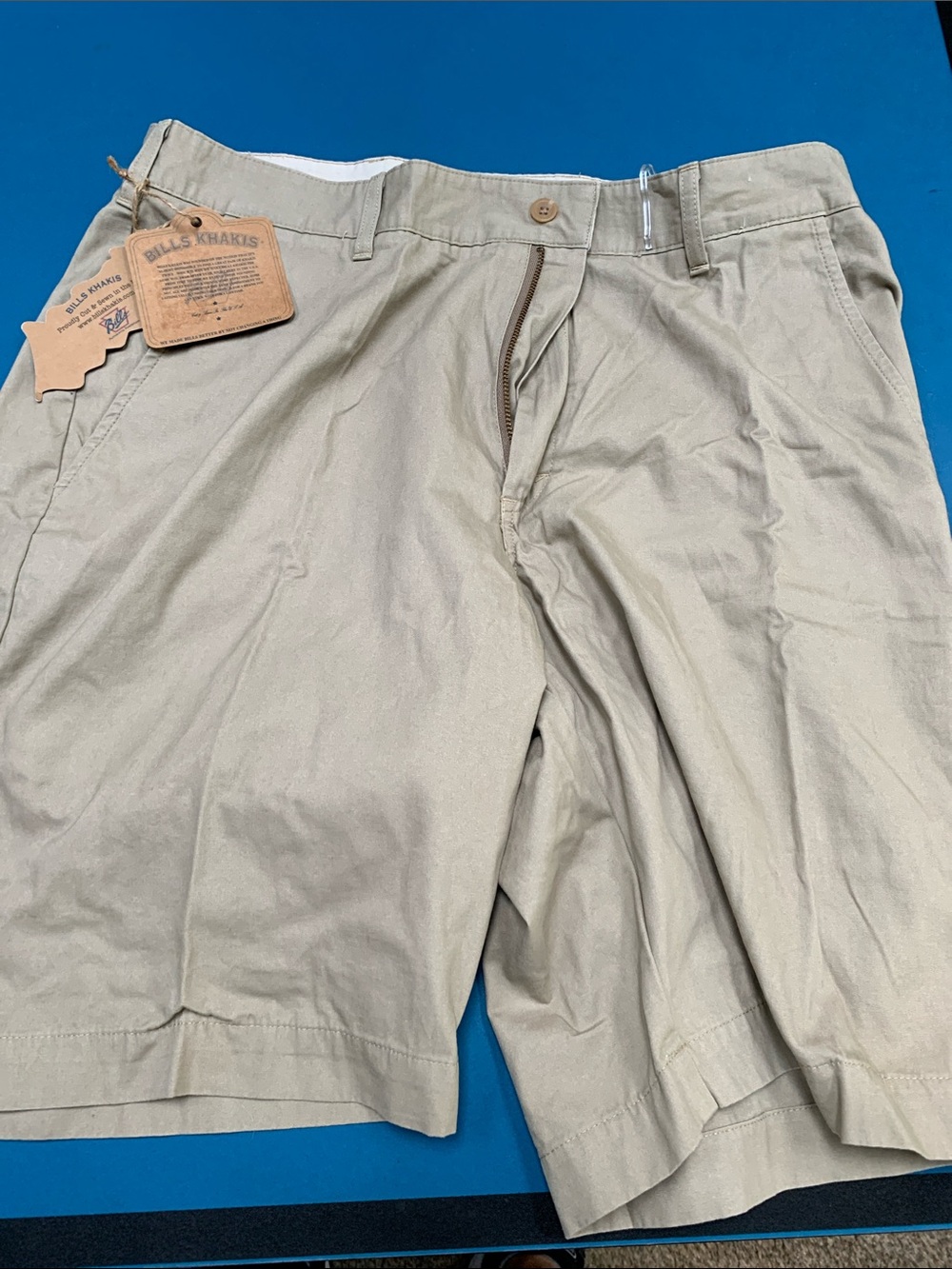Bills Khakis Parker poplin shorts men’s